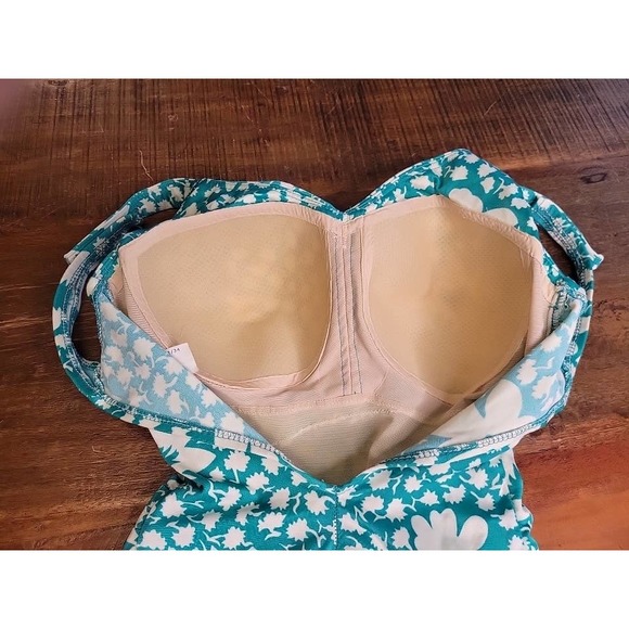 1950s 1960s Vintage Perfection Fit by Roxanne Swimsuit - Sz. 12 - Picture 9 of 12